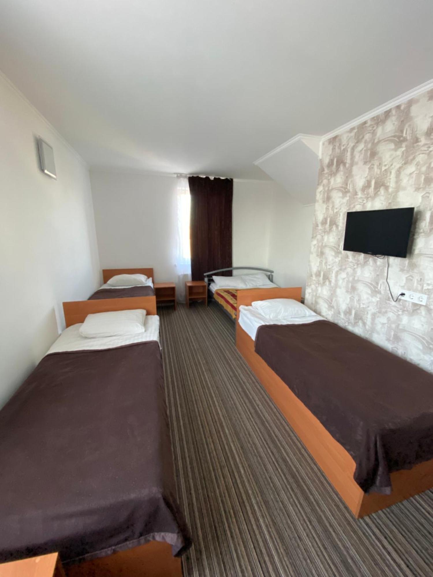 Autopark Hotel 리비프 외부 사진